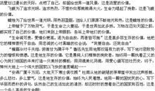 关于下雪的作文