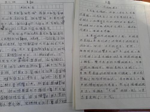 周末作文800字