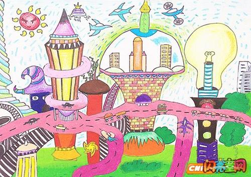 想象一下未来的构图