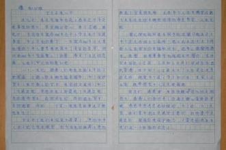 第一次600字