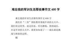 初中那些事作文