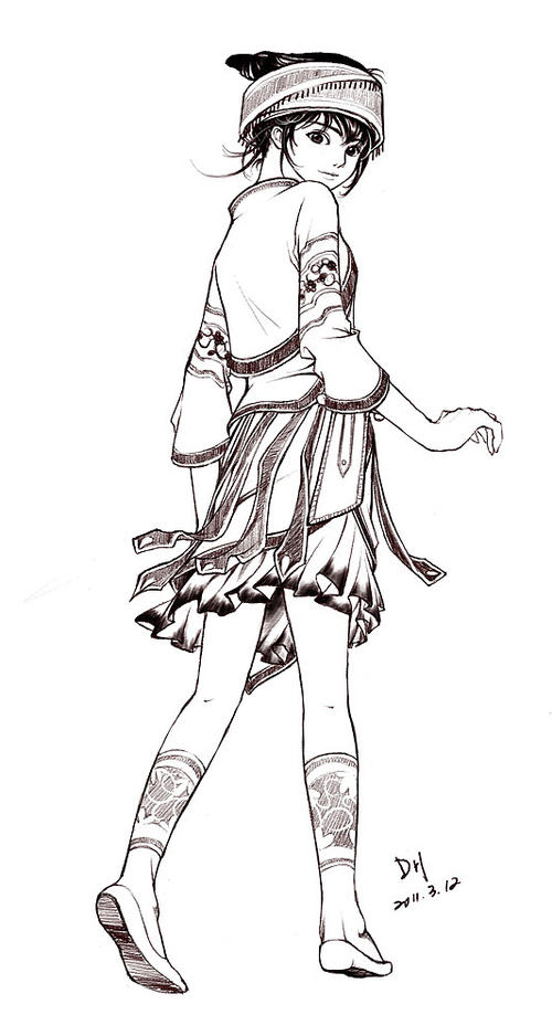 阅读《古墓丽影笔记》后的感想