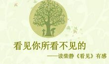 柴静看见读后感1000字