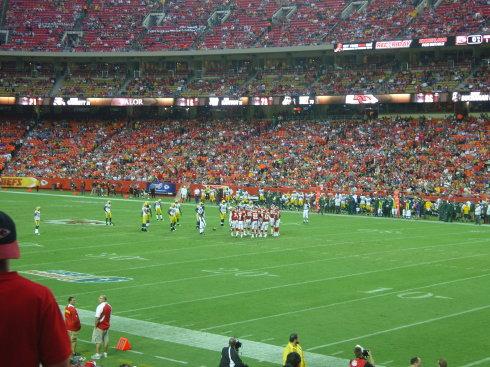 看球比赛的组成