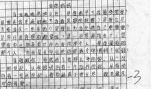 一次特殊的考试作文