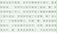 快乐的元旦作文200字