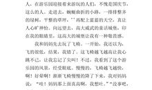 快乐的游乐场作文