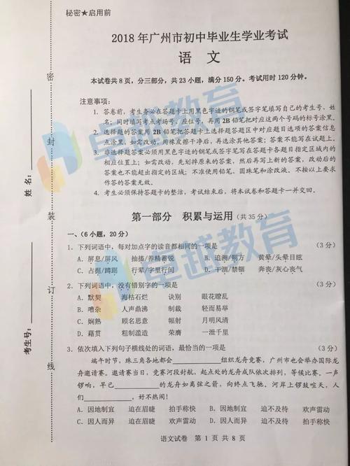 2018四川南充高考全场作文：一个艰难的选择