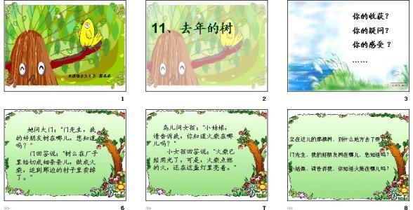 去年看树后有300个字