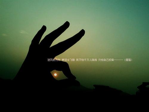 我终于了解他了