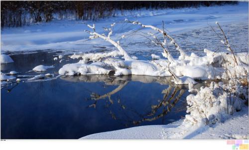 我喜欢家乡的冬天