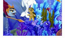 海豚王子历险记读后感