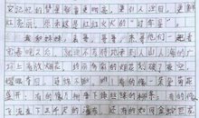 除夕之夜作文500字