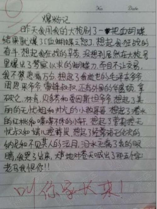 未来的家乡环境构成