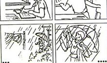 一年级作文下雨了