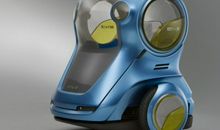 未来的汽车300字