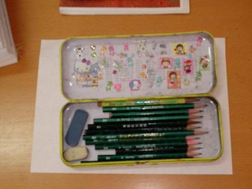 文具盒的组成简介