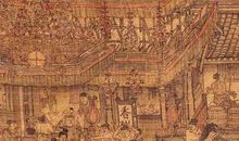 清明上河图观后感