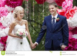 在结婚时对新娘怎么说