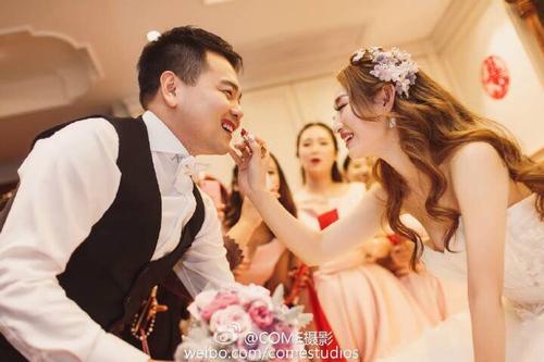 新郎对新娘说了什么