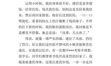 不一样的爱作文500字