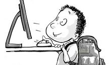 上网的利弊作文