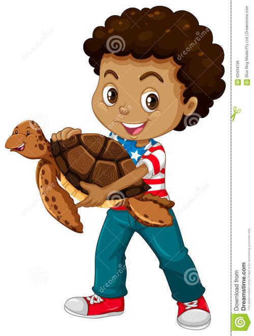 看完男孩和乌龟后