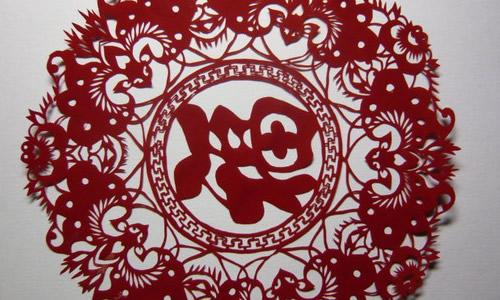 我学会了剪纸的组成