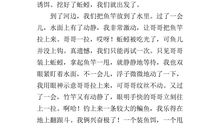 快乐的寒假生活作文