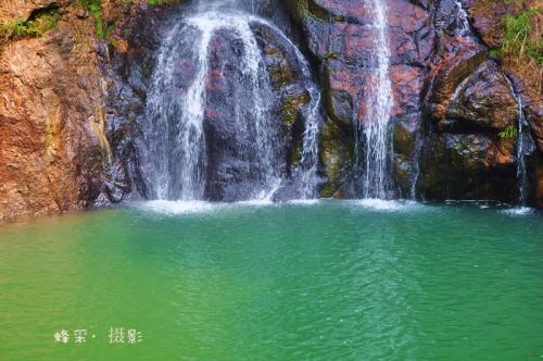 梅雨潭的绿色感觉