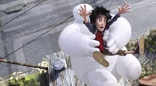 观看3D电影构图