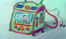 未来的书包作文200字