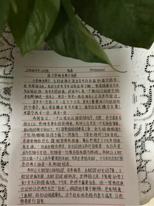 关于阅读“老同学”的思考