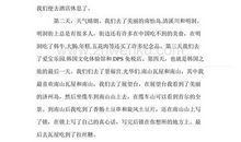 二年级春游作文