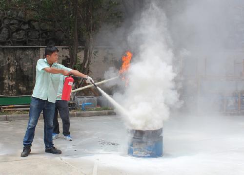 消防演习论文500字