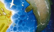 蓝鲸的眼睛读后感350字