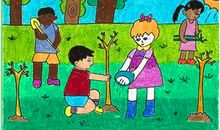 植树节小学生作文