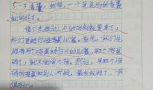 课堂里的记忆作文