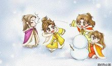 打雪仗作文400字