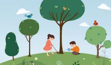 植树节作文100字