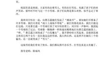 打雪仗作文300字