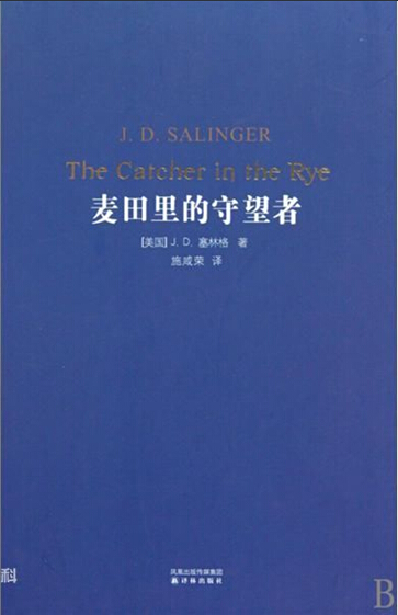 麦田里的麦田守望者看完后读了3000字