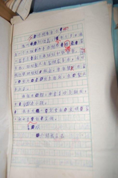 介绍我自己的作文200个单词