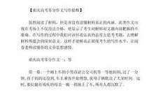 2018江苏高考零分作文范文：语言