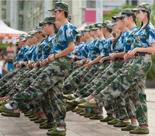 军事训练的风风雨雨