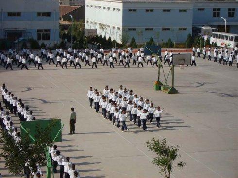 军事训练剪影组成