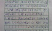 笑死人的中考零分作文 一篇作文气死99个老师