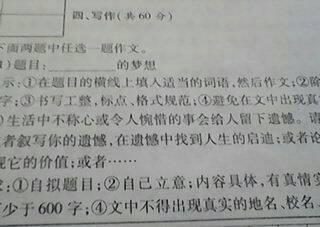 坚持梦想高中作文800字