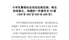 一件快乐的事作文600字