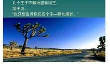 脚比路长读后感